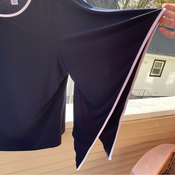 Joseph Ribkoff Trim Detail Flowy Sleeve Top Size 22 (NWT) - Picture 3 of 9